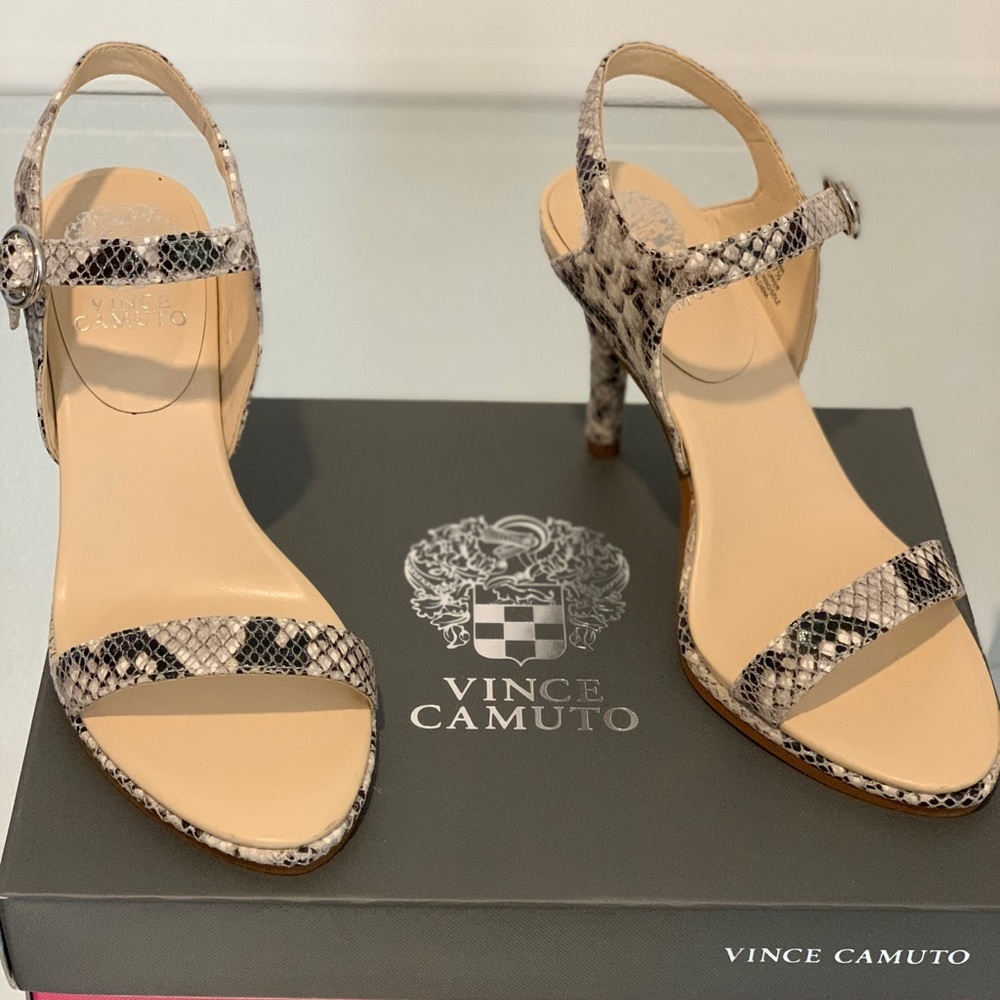 Vince Camuto sandal heels